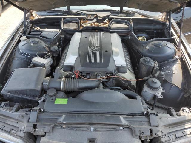 Photo 11 from auction – 1995 BMW 740 IL with VIN WBAGJ6329SDH33090