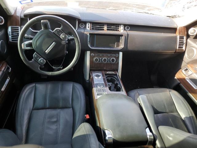 Photo 8 from auction – 2016 LAND ROVER RANGE ROVE with VIN SALGS2EFXGA290441
