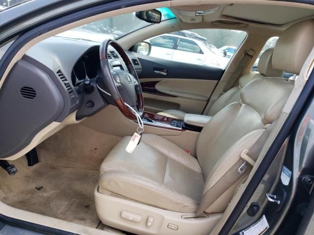 Photo 7 from auction – 2006 LEXUS GS 430 with VIN JTHBN96S765008503