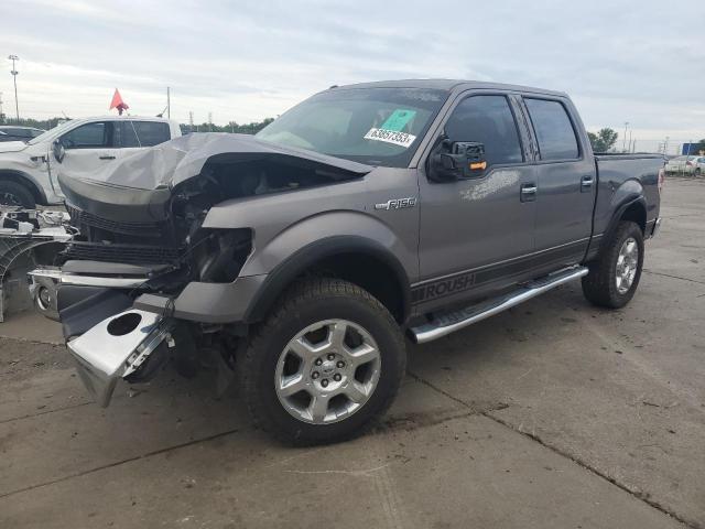 FORD F150 SUPER 2014 with VIN 1FTFW1EF4EKG11642 - Photo from auction