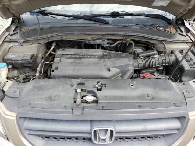 Photo 11 from auction – 2004 HONDA PILOT EXL with VIN 2HKYF18734H535048