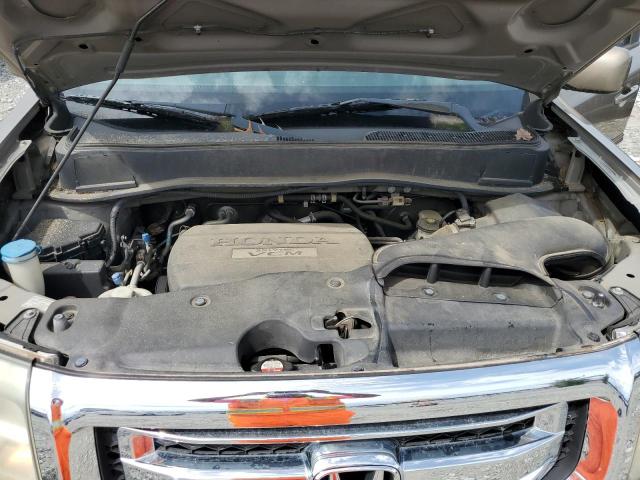 Photo 12 from auction – 2010 HONDA PILOT EX with VIN 5FNYF3H48AB016105