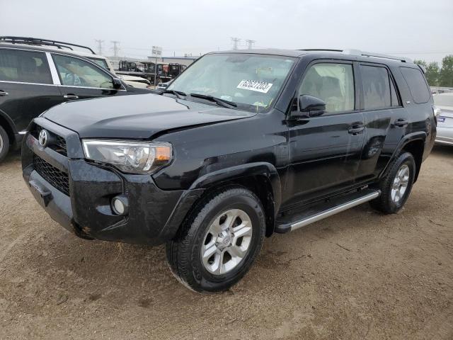 TOYOTA 4RUNNER SR 2018 with VIN JTEBU5JR8J5600093 - Photo from auction