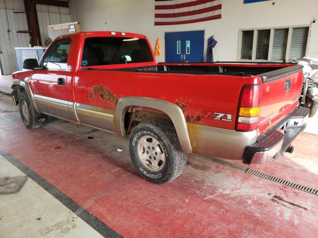 Photo 2 from auction – 2002 CHEVROLET SILVERADO with VIN 1GCEK14V32Z264078