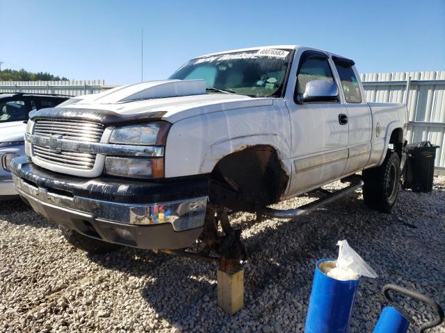 CHEVROLET SILVERADO 2004 с VIN 2GCEK19TX41209372 - Снимка от търг