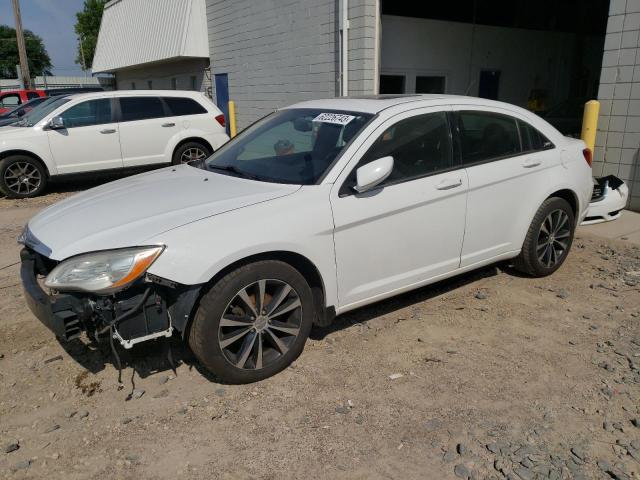 CHRYSLER 200 S 2011 with VIN 1C3BC8FG5BN567303 - Photo from auction