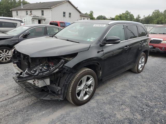 TOYOTA HIGHLANDER 2015 with VIN 5TDDKRFH4FS112805 - Photo from auction
