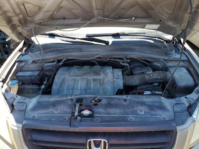 Photo 11 from auction – 2005 HONDA PILOT EXL with VIN 2HKYF18565H522326