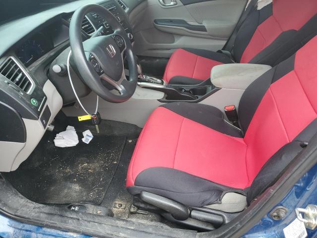 Photo 7 from auction – 2015 HONDA CIVIC LX with VIN 2HGFB2F51FH505375