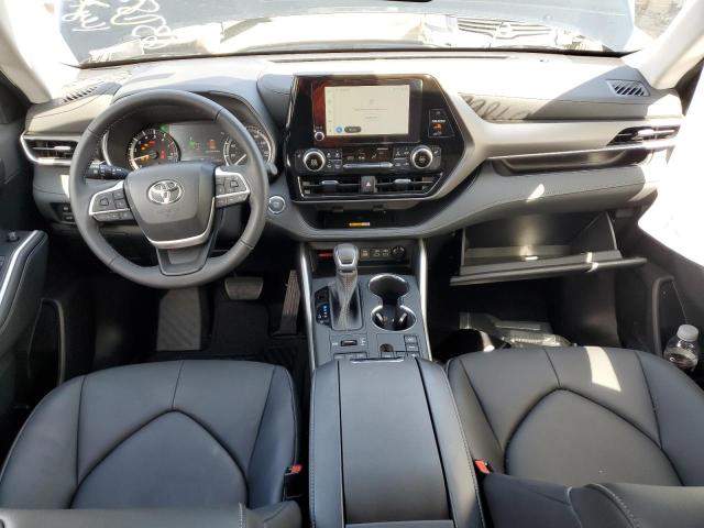 Photo 8 from auction – 2023 TOYOTA HIGHLANDER with VIN 5TDKDRBH5PS038237