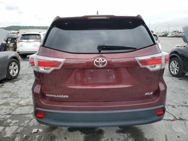 Photo 6 from auction – 2016 TOYOTA HIGHLANDER with VIN 5TDKKRFH8GS185474
