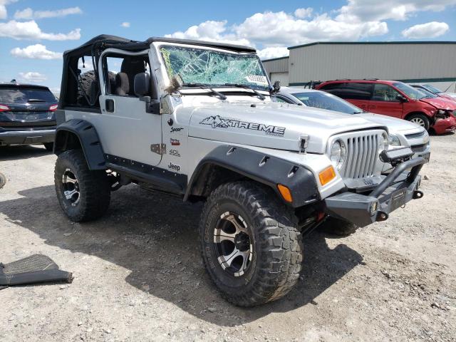Photo 4 from auction – 2003 JEEP WRANGLER C with VIN 1J4FA39S03P335598
