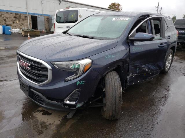 GMC TERRAIN SL 2018 with VIN 3GKALTEV5JL377367 - Photo from auction
