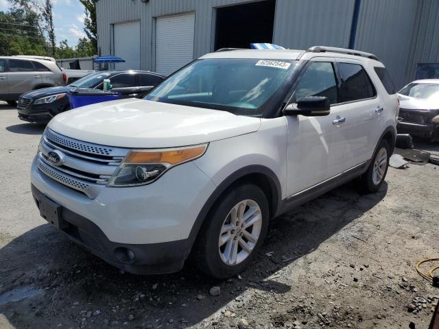 FORD EXPLORER X 2011 with VIN 1FMHK7D86BGA35718 - Photo from auction