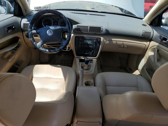 Photo 8 from auction – 2004 VOLKSWAGEN PASSAT GLS with VIN WVWPD63B04P248524