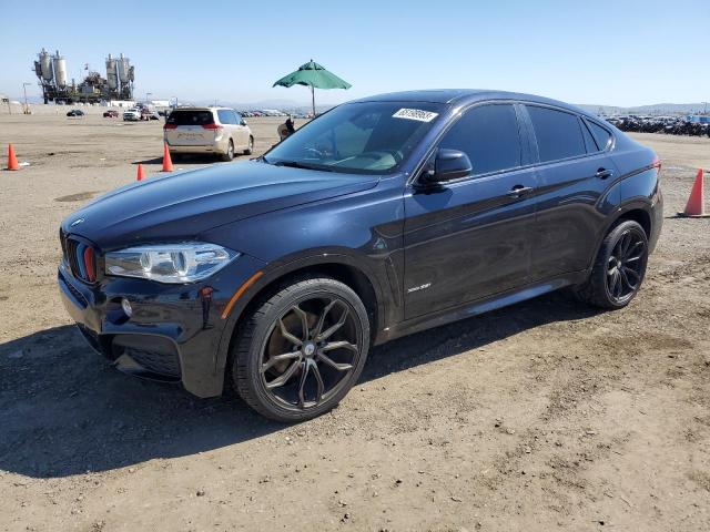 BMW X6 XDRIVE3 2015 with VIN 5UXKU2C53F0F96232 - Photo from auction