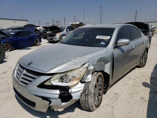 HYUNDAI GENESIS 3. 2011 with VIN KMHGC4DE2BU117377 - Photo from auction