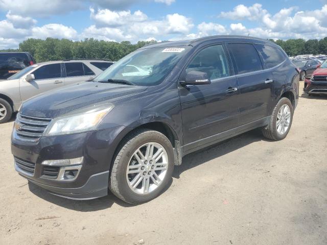 CHEVROLET TRAVERSE L 2014 with VIN 1GNKRGKD2EJ192554 - Photo from auction