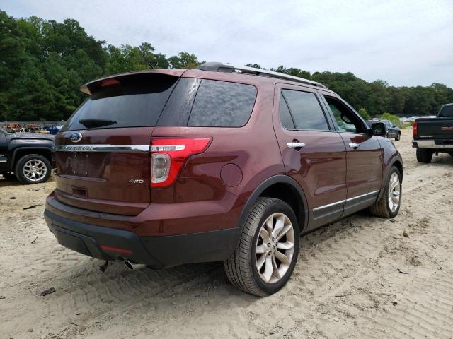 Photo 3 from auction – 2015 FORD EXPLORER L with VIN 1FM5K8F80FGA50680