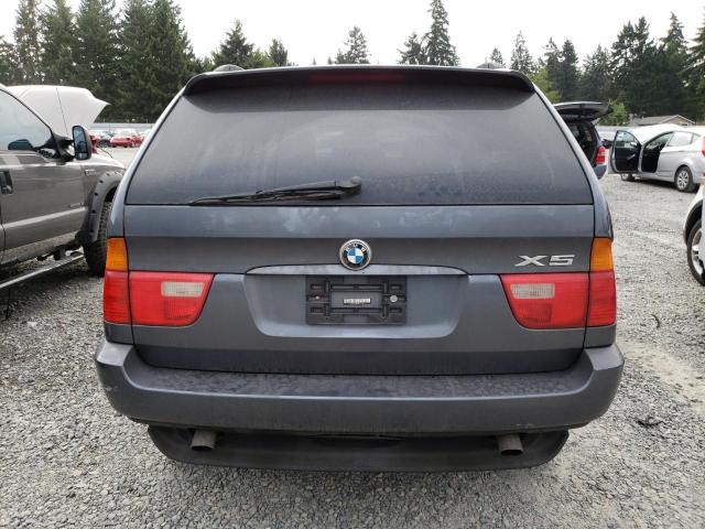 Фото 6 с аукциона – 2003 BMW X5 3.0I с VIN 5UXFA53573LV74995