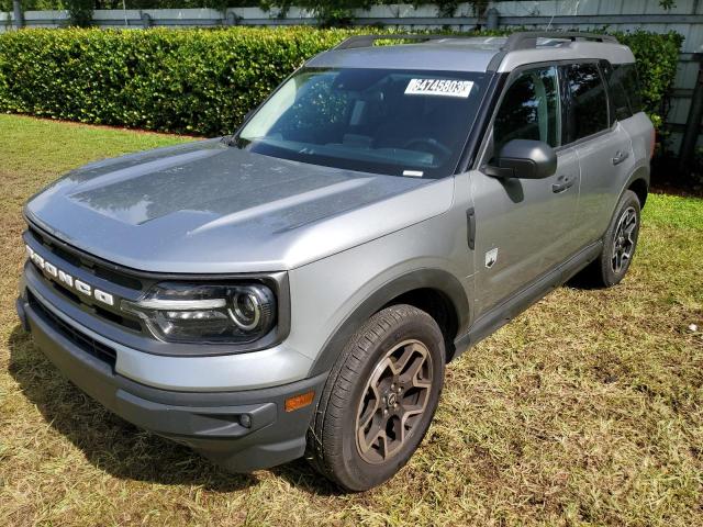 FORD BRONCO SPO 2021 with VIN 3FMCR9B69MRA79436 - Photo from auction