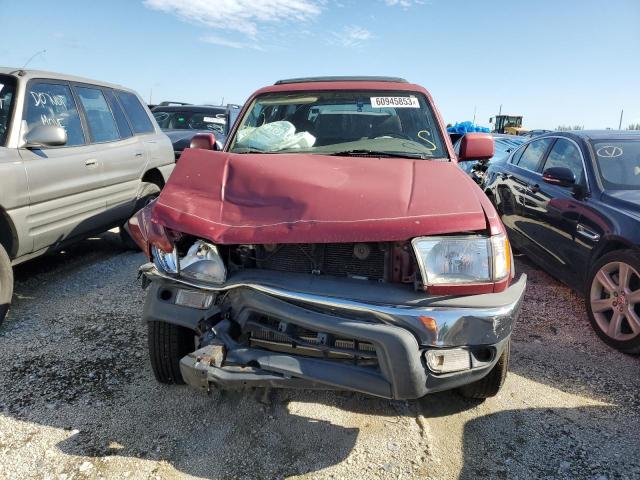 Photo 5 from auction – 1999 TOYOTA 4RUNNER SR with VIN JT3GN86R6X0122252