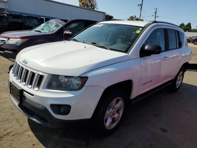 JEEP COMPASS SP 2014 with VIN 1C4NJCBA1ED551757 - Photo from auction