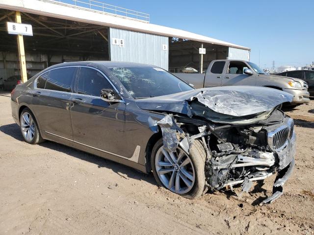 Photo 4 from auction – 2016 BMW 750 I with VIN WBA7F0C57GGL99718