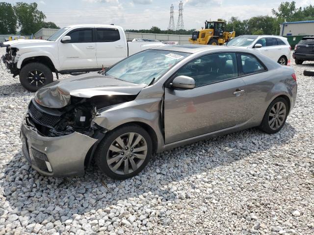 KIA FORTE SX 2011 with VIN KNAFW6A34B5316394 - Photo from auction