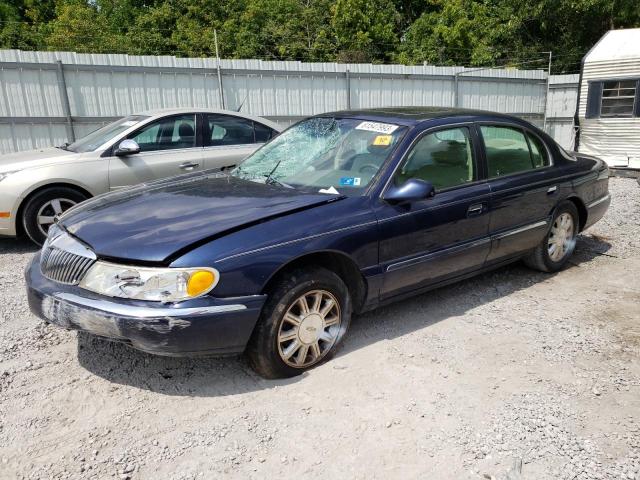 LINCOLN CONTINENTA 2002 with VIN 1LNHM97V72Y697521 - Photo from auction
