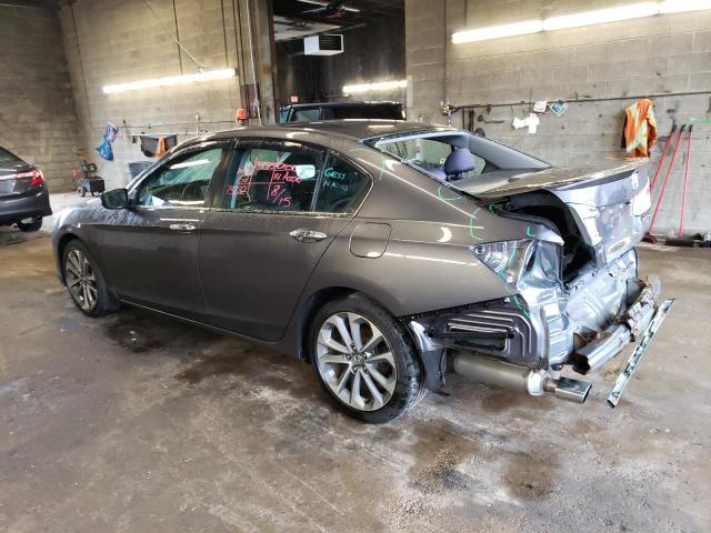 Photo 2 from auction – 2014 HONDA ACCORD SPO with VIN 1HGCR2F57EA103145