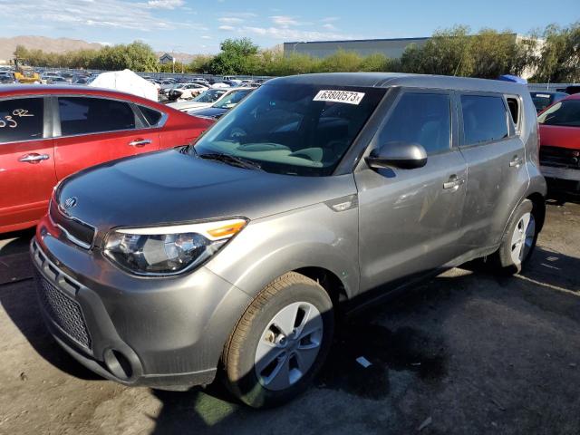 KIA SOUL 2014 with VIN KNDJN2A23E7097694 - Photo from auction