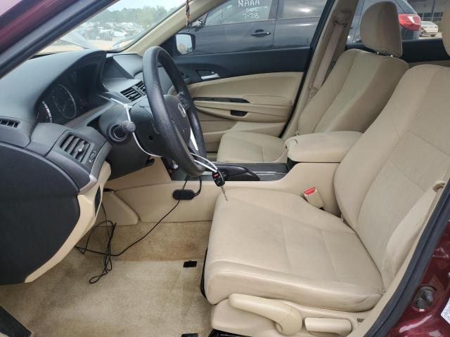 Photo 7 from auction – 2012 HONDA ACCORD LX with VIN 1HGCP2F31CA196598