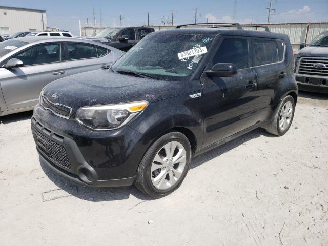 KIA SOUL + 2015 with VIN KNDJP3A54F7185181 - Photo from auction