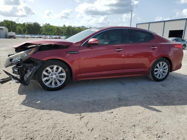 KIA OPTIMA EX 2014 with VIN 5XXGN4A77EG272151 - Photo from auction