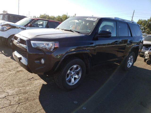 TOYOTA 4RUNNER SR 2015 with VIN JTEBU5JR2F5249852 - Photo from auction