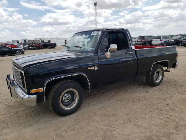 CHEVROLET C10 1985 с VIN 1GCDC14H9FF427018 - Снимка от търг
