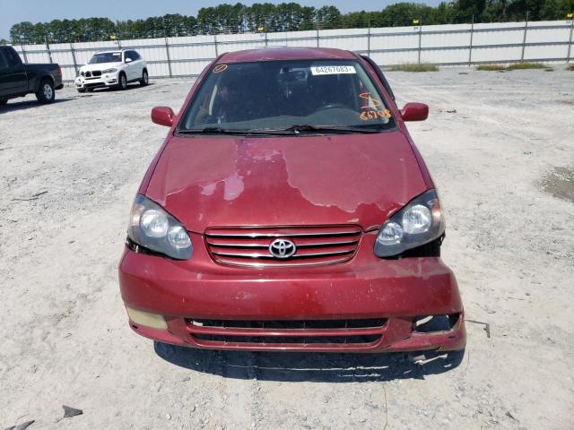 Photo 5 from auction – 2004 TOYOTA COROLLA CE with VIN 1NXBR32E44Z207204