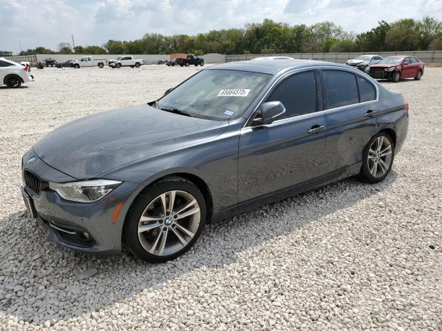 Photo 1 from auction – 2017 BMW 330 I with VIN WBA8B9G52HNU09647