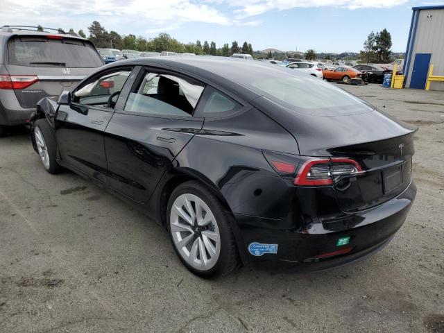 Photo 2 from auction – 2021 TESLA MODEL 3 with VIN 5YJ3E1EB9MF872506