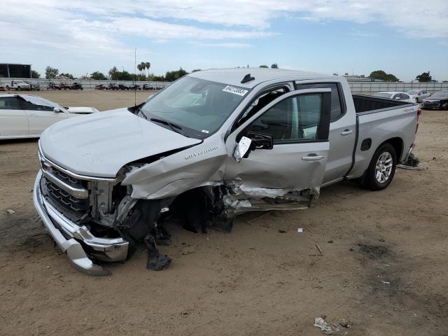 CHEVROLET SILVERADO 2022 with VIN 1GCPDDEK2NZ522040 - Photo from auction