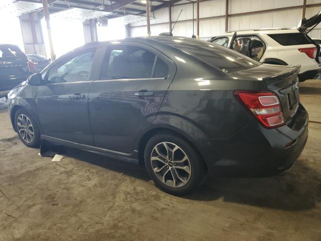 Photo 2 from auction – 2019 CHEVROLET SONIC LT with VIN 1G1JD5SB0K4135777