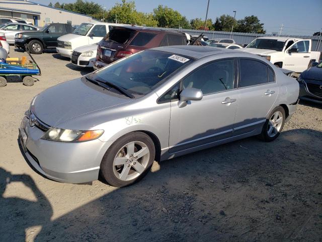 HONDA CIVIC EX 2007 with VIN 1HGFA16837L008842 - Photo from auction