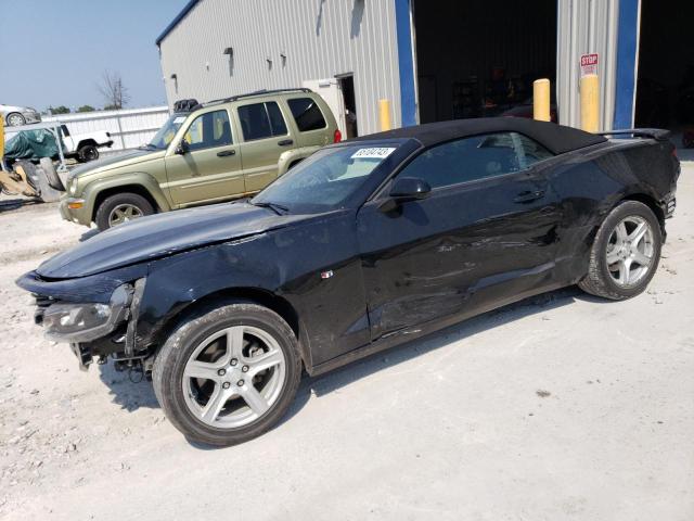CHEVROLET CAMARO LT 2017 with VIN 1G1FB3DX6H0108494 - Photo from auction