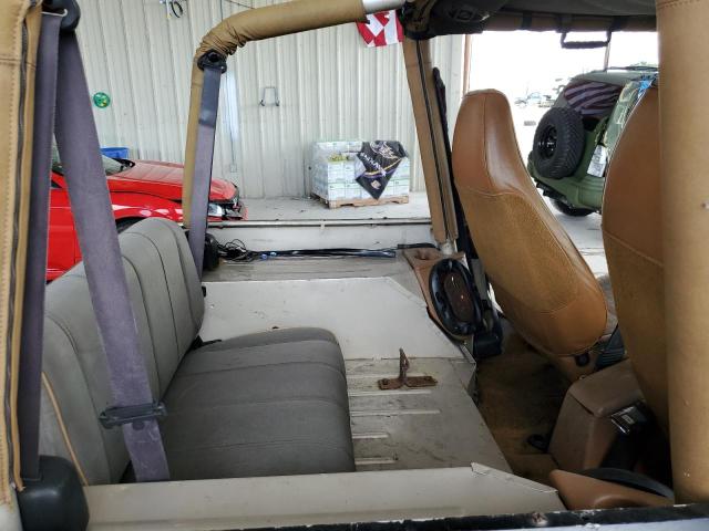 Photo 11 from auction – 1995 JEEP WRANGLER / with VIN 1J4FY19P9SP319359