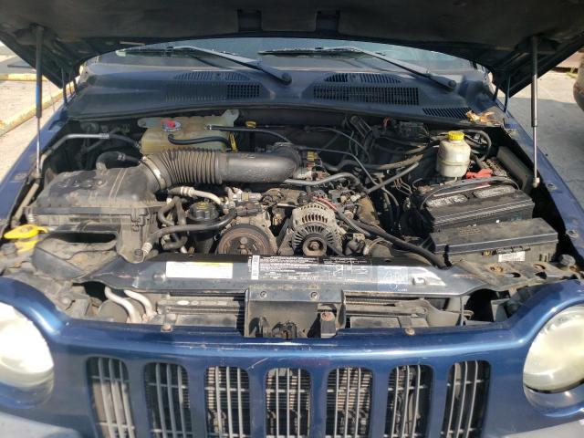 Photo 12 from auction – 2004 JEEP LIBERTY SP with VIN 1J4GL48K64W274318
