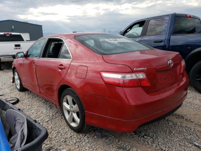Photo 2 from auction – 2009 TOYOTA CAMRY BASE with VIN 4T1BE46K49U349352