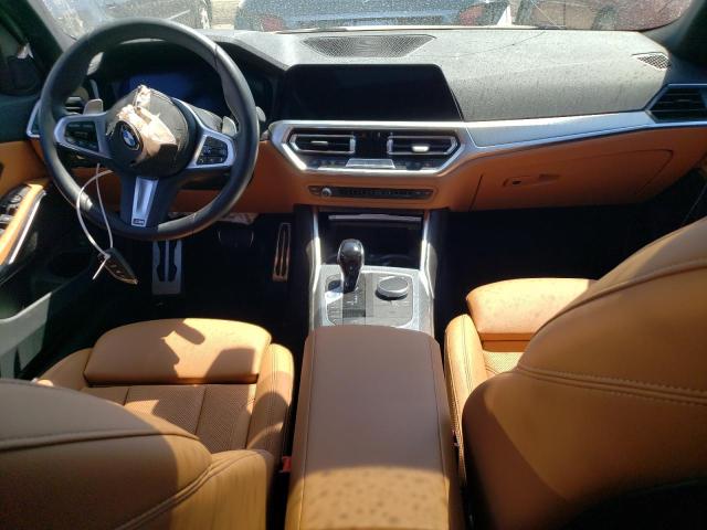 Photo 8 from auction – 2022 BMW M340I with VIN WBA5U7C0XNFM01247