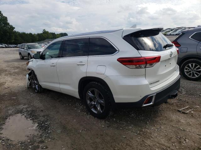 Photo 2 from auction – 2019 TOYOTA HIGHLANDER with VIN 5TDDZRFH6KS916089