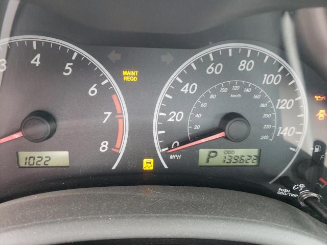 Photo 9 from auction – 2010 TOYOTA COROLLA BA with VIN 2T1BU4EE1AC241260